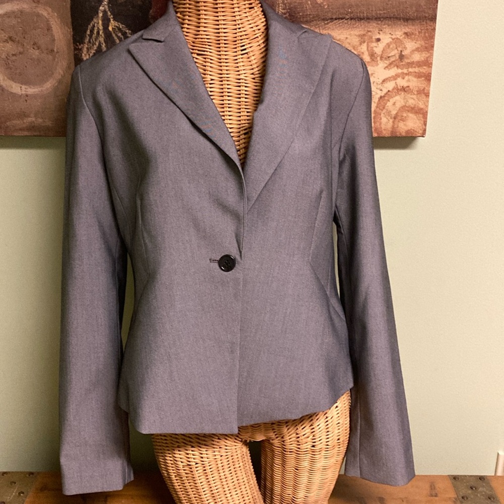 Anne Klein Lined Blazer